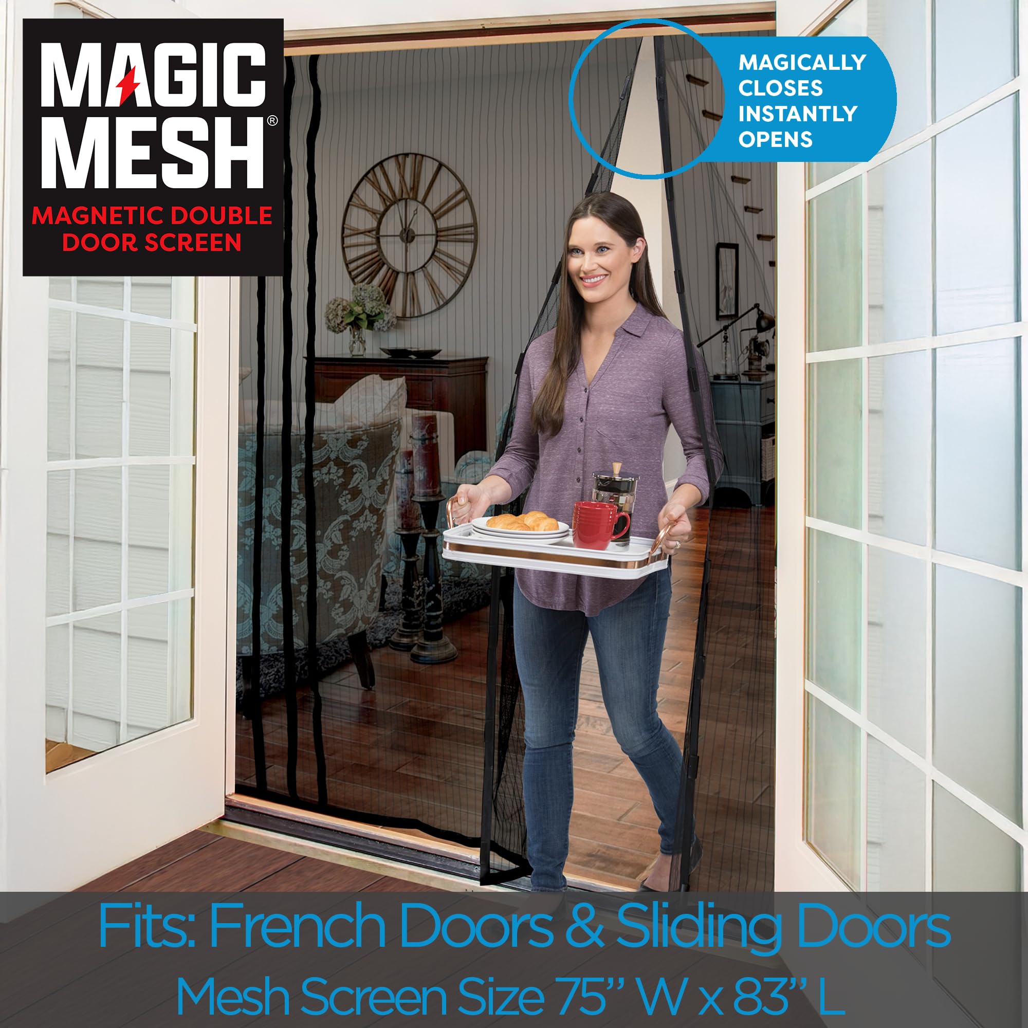 Great for busy households, pets, and frequent doorway traffic.