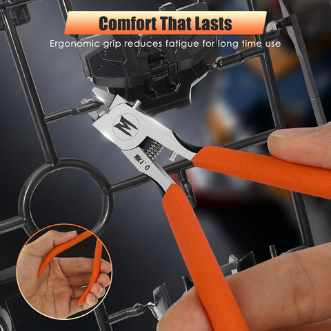 Magic Phoenix Nippers zero-resistance trimming for smoother marathon modeling.