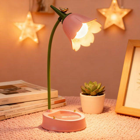 Magical JD eye-protecting LEDs provide comfortable reading light.