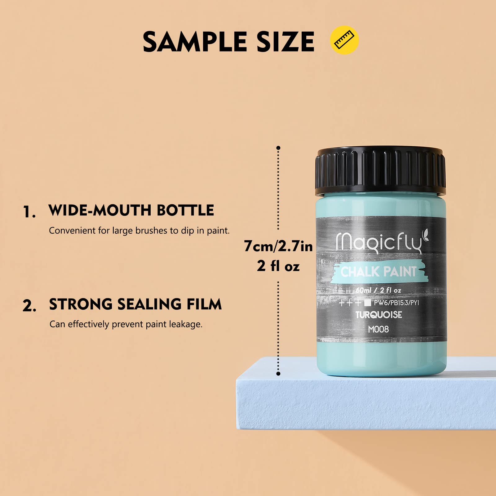 Magicfly ready-to-use kit for quick furniture refurbishments.