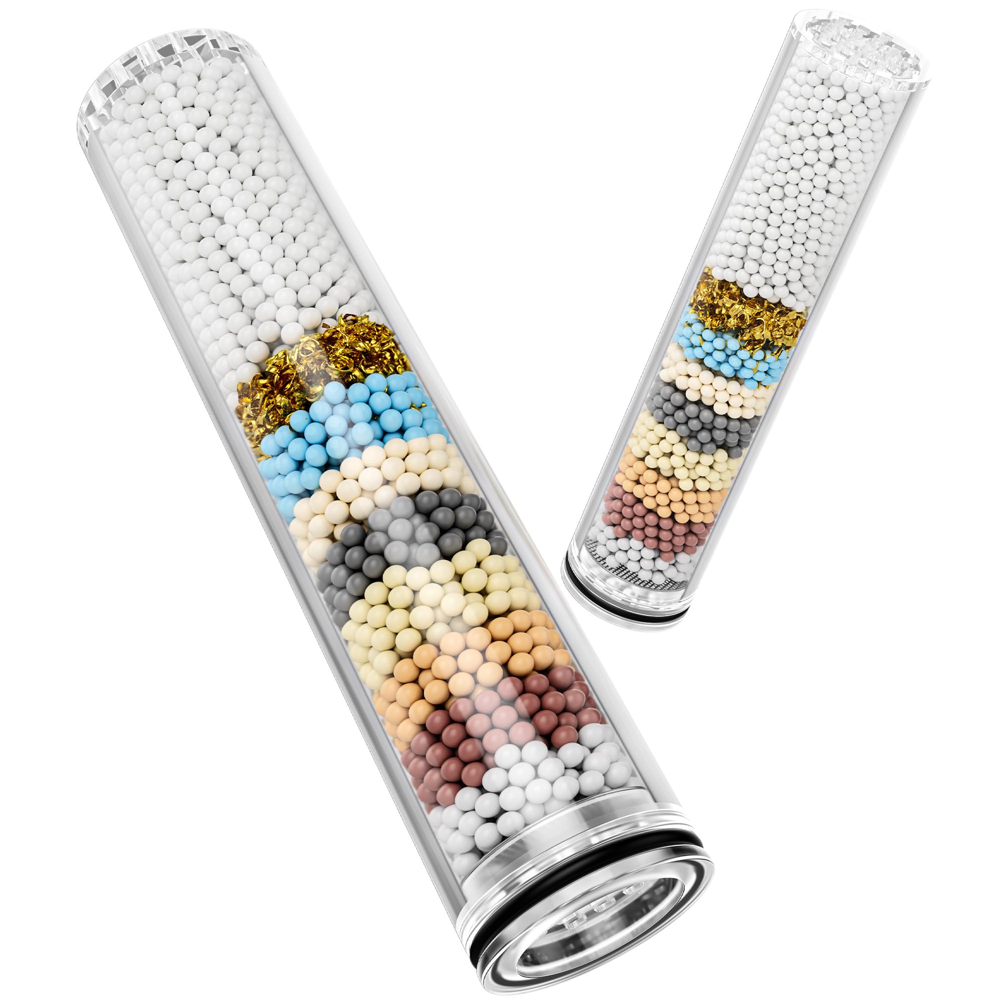 Magichome 2-pack replacement filters for handheld showerhead delivering cleaner water