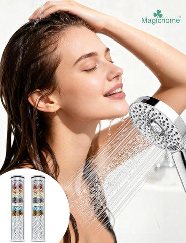 Magichome-compatible filter design fits most handheld showerheads