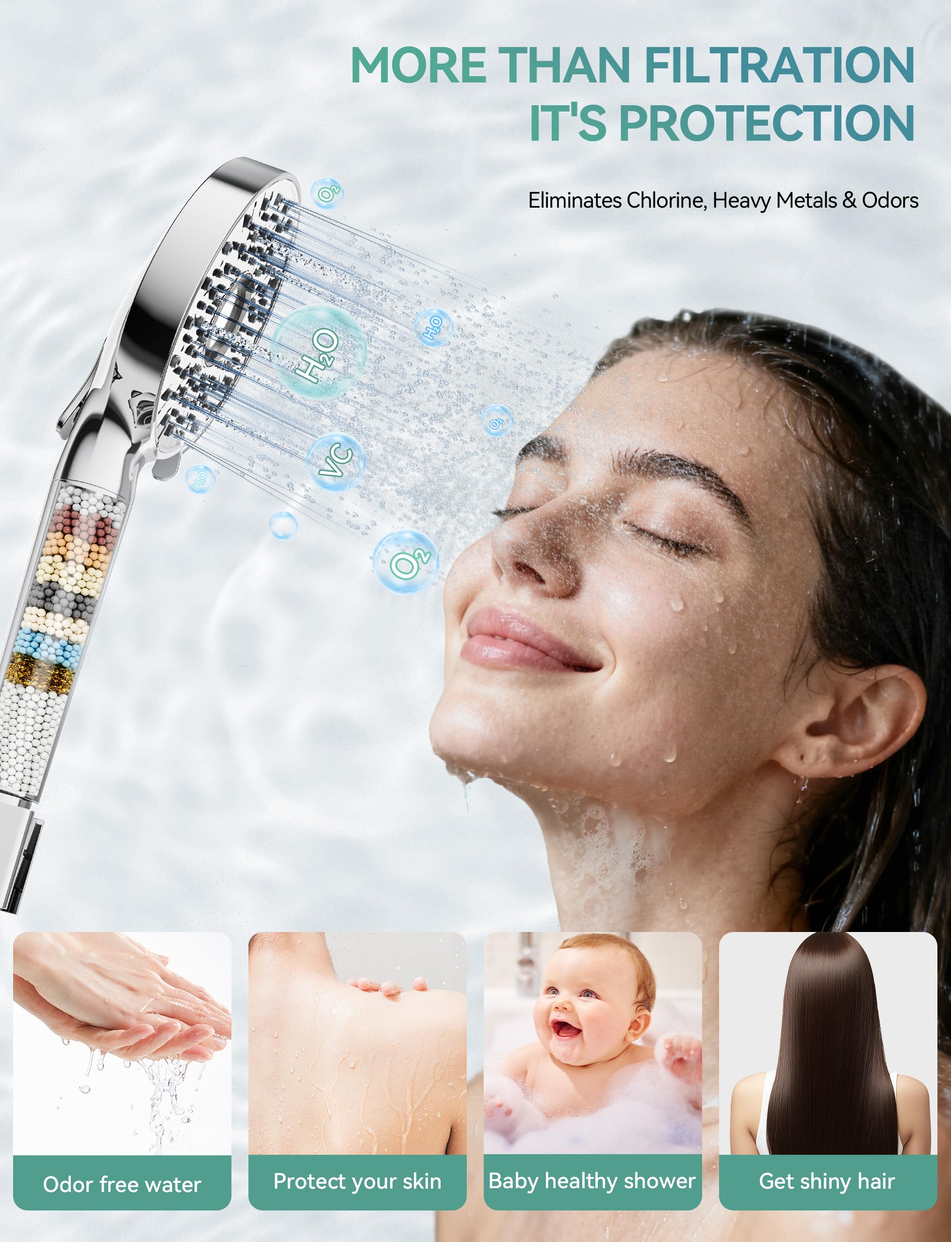 Magichome air-induction mode promotes efficient, consistent spray.