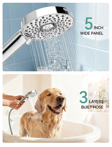 Magichome premium ABS construction resists rust and fading during daily use.