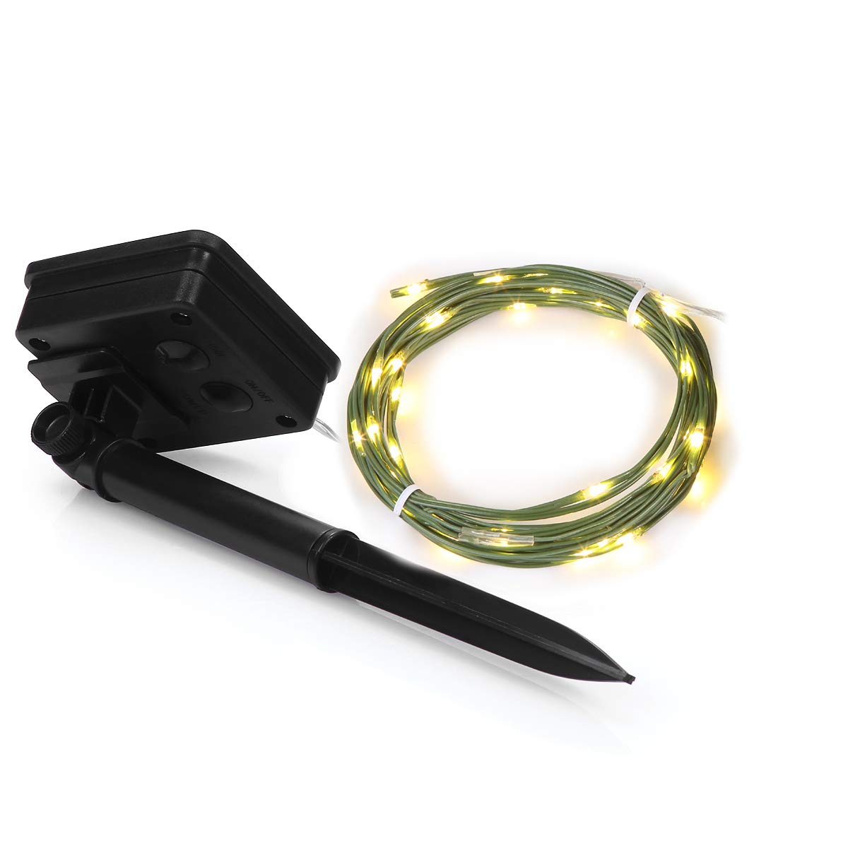 Two-pack Magicnight solar garden lights for cord-free backyard ambiance