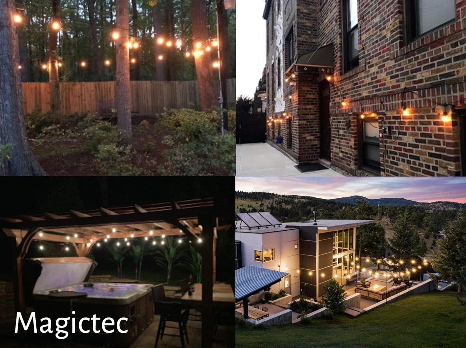 Magictec 15 LEDs deliver bright, even lighting along a sturdy cord.