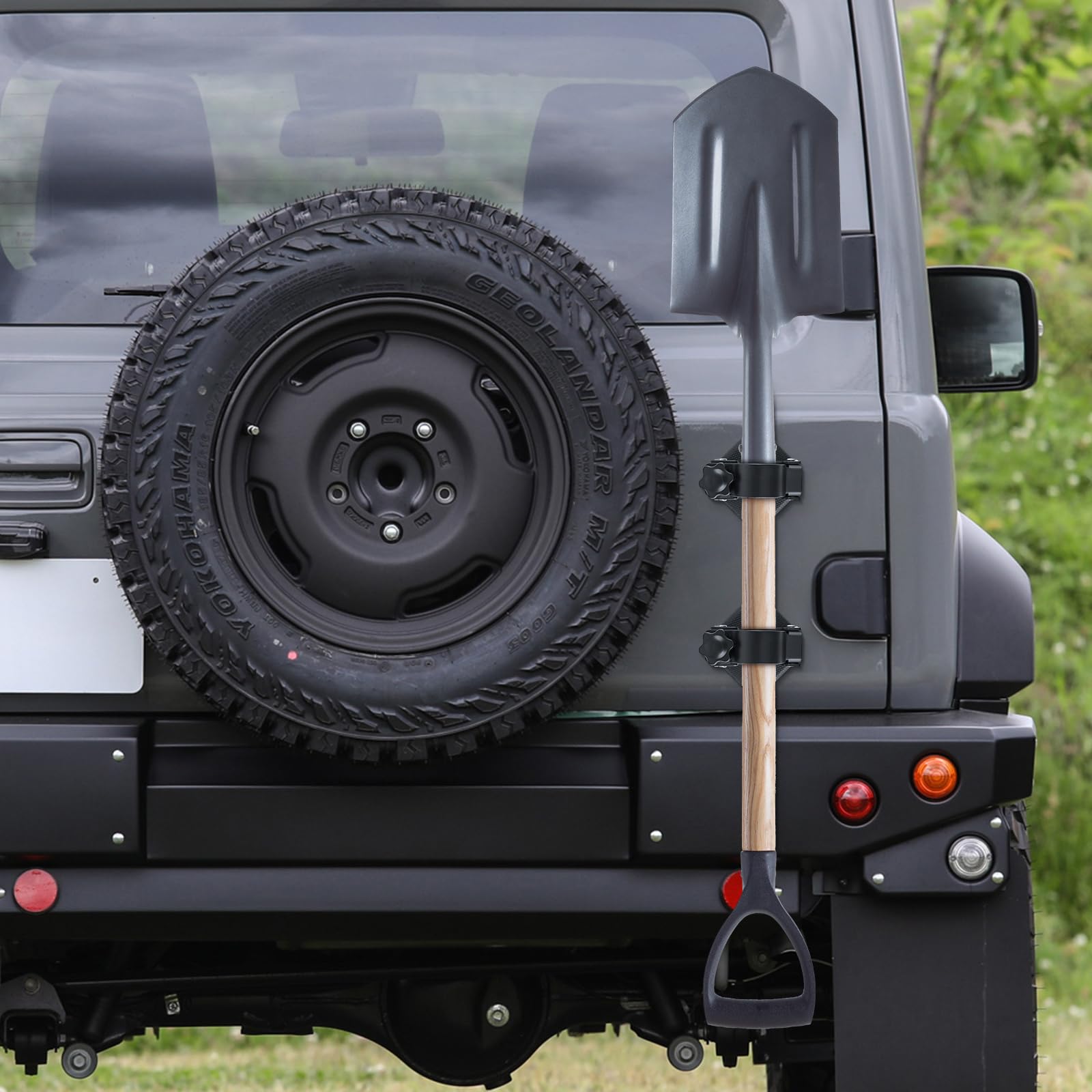 Carbon steel base delivers strong, durable magnetic grip.