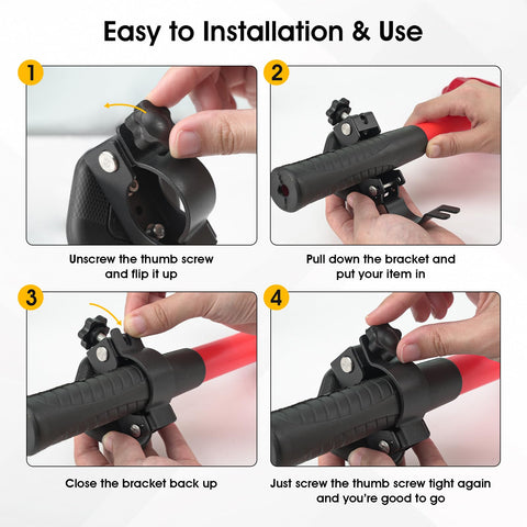 MagitcSee holds items with diameters 1.18 to 1.3 inches securely.