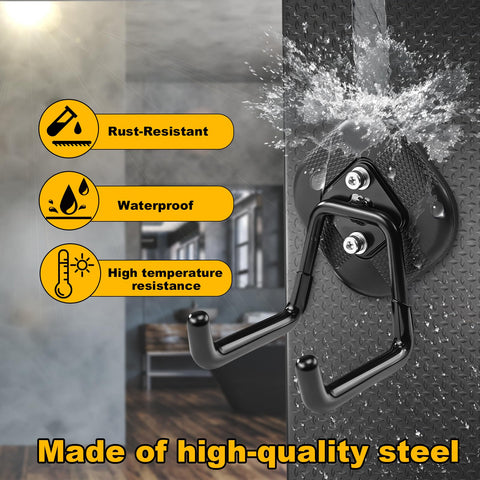 MagitcSee rubber-coated base protects surfaces from scratches during use.