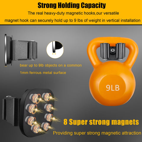 MagitcSee universal-fit handles 15–38 mm for versatile tool organization.