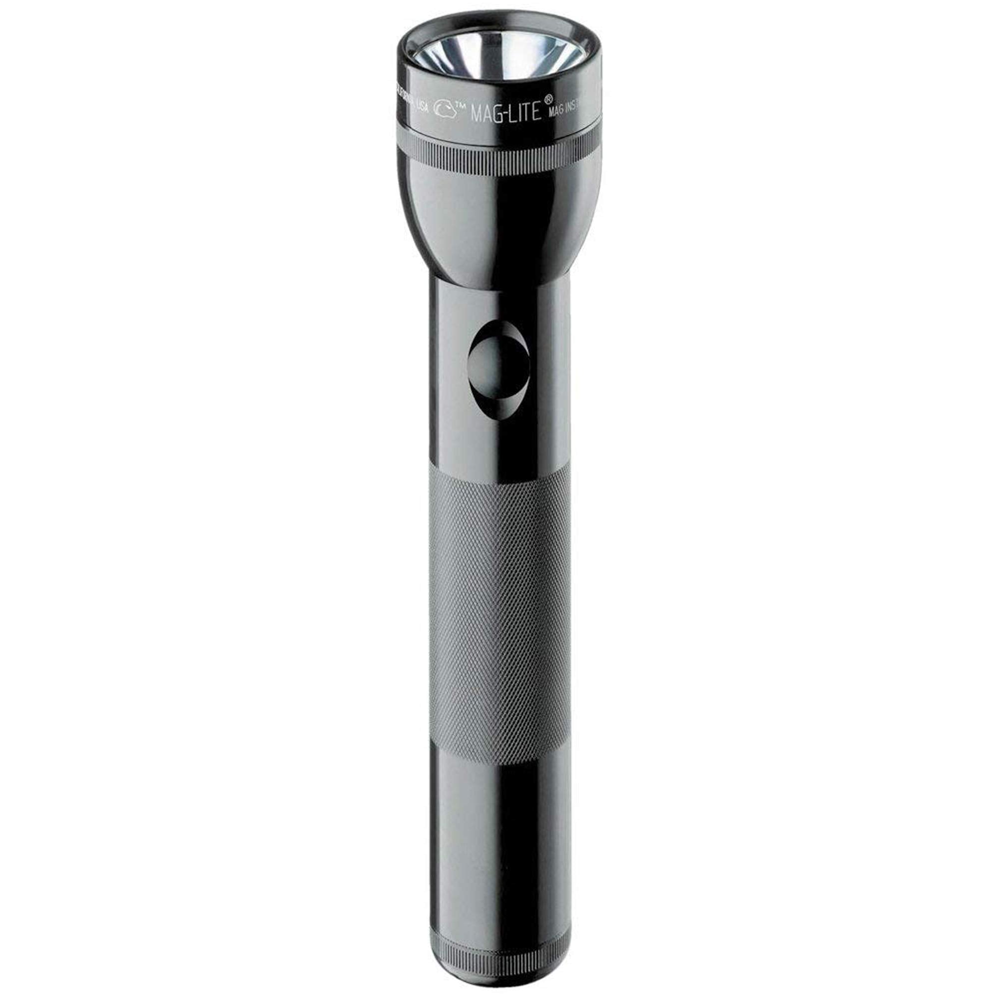 MagLite 2-Cell D flashlight showcases water and shock resistance in harsh conditions