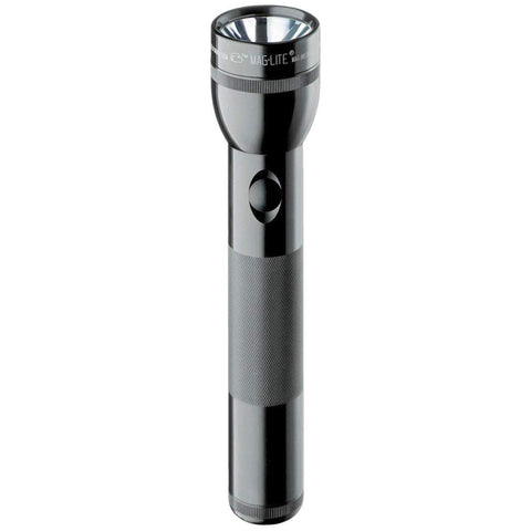 MagLite 2-Cell D flashlight showcases water and shock resistance in harsh conditions