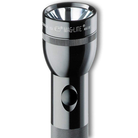 MagLite Xenon bulb in 2-Cell D flashlight for high-intensity output