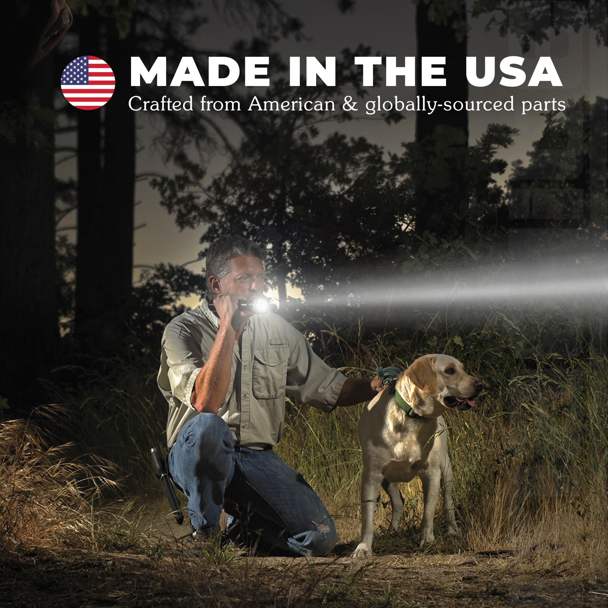 MagLite 3C candle mode for ambient hands-free lighting