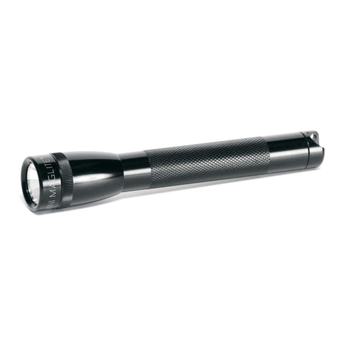 MagLite Mini AA in candle mode for hands-free light