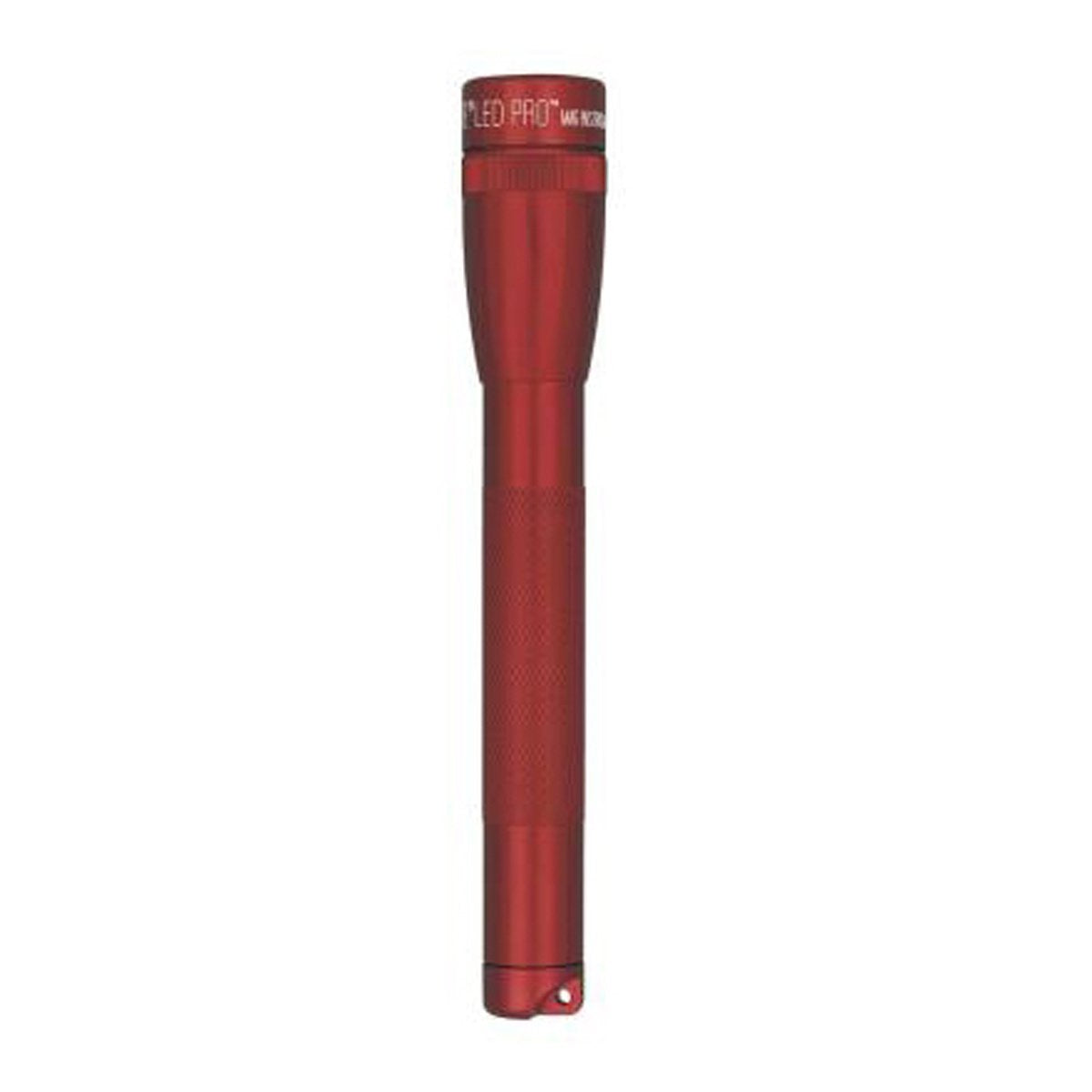 MagLite Mini AA red flashlight with compact, weather-resistant design for camping and everyday carry.