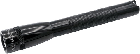 MagLite Mini LED flashlight with a focused beam for outdoor tasks