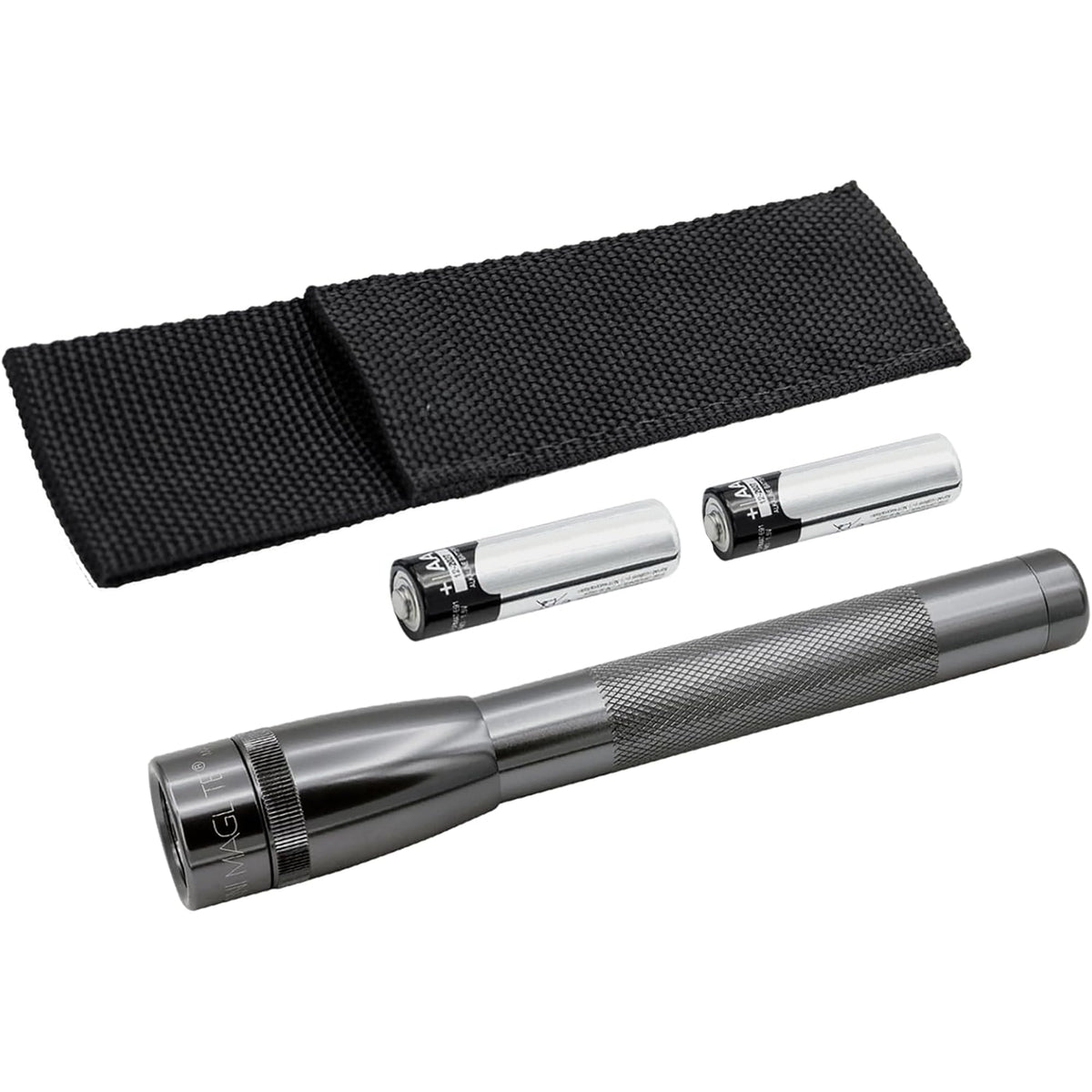 MagLite Mini LED Pro flashlight pocket-size beam for reliable on-the-go visibility.