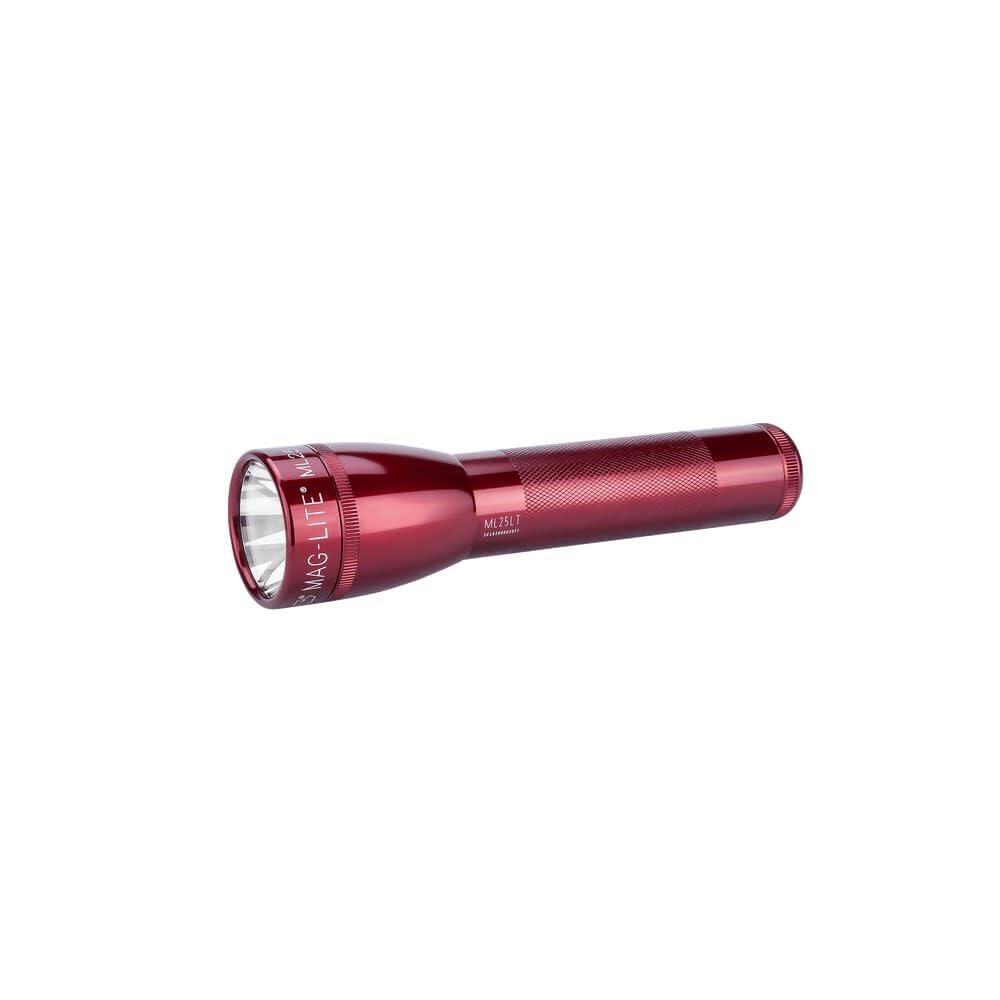 MagLite ML25LT beam adjustment for precise spot-to-flood outdoor lighting