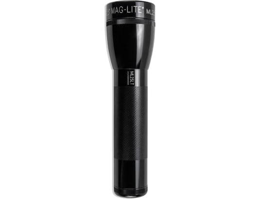 MagLite ML25LT candle mode shows hands-free lighting for emergencies.