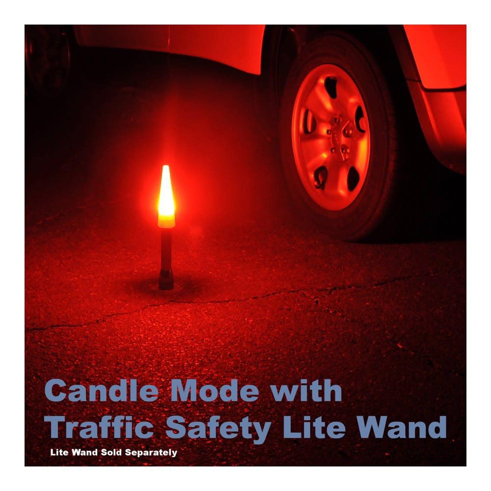 MagLite ML25LT IPX4 weather resistance protects you in wet conditions