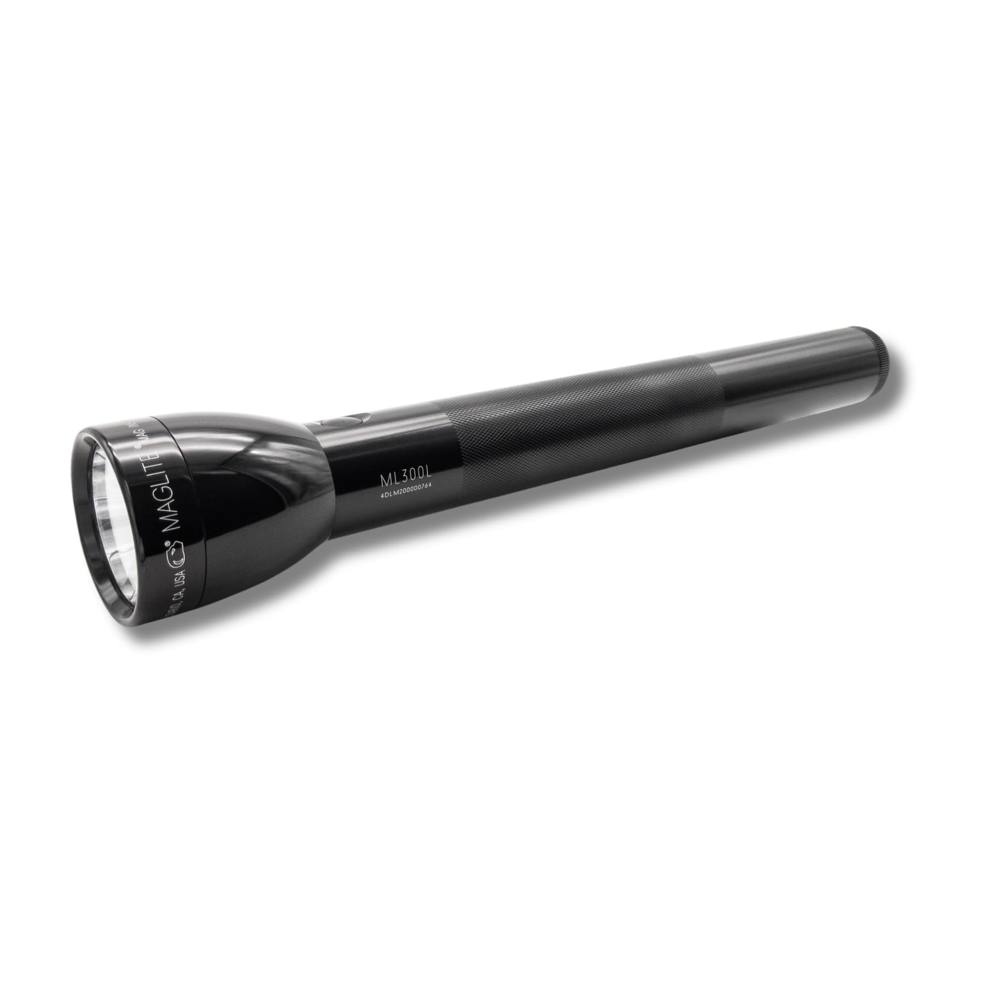 MagLite ML300L adjustable focus demonstrates spot-to-flood versatility.