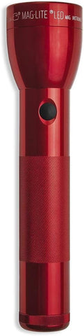 MagLite ML300L LED flashlight held in hand demonstrates rugged, reliable performance.
