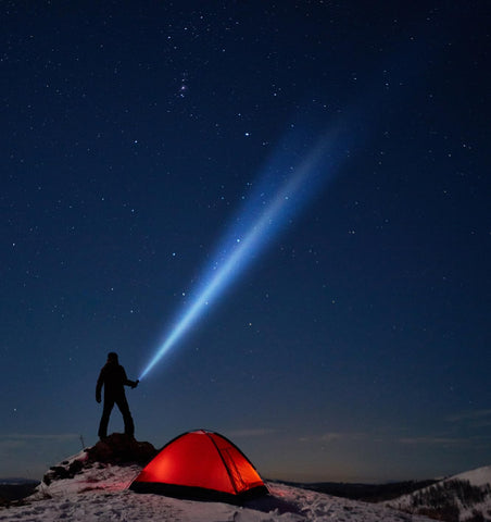 MagLite ML300L LED 3-Cell D flashlight durable construction for tough environments.