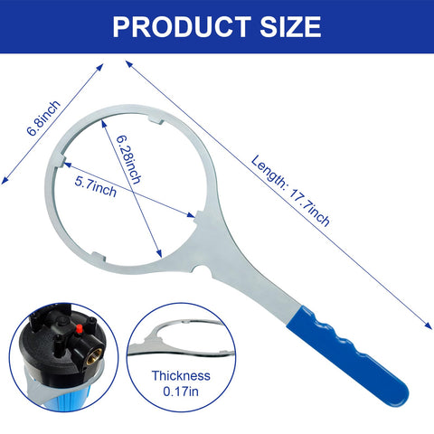 Magluv SPBW-2 compatible with 3M-Cuno-Aqua Pure AP housings for easy swaps.