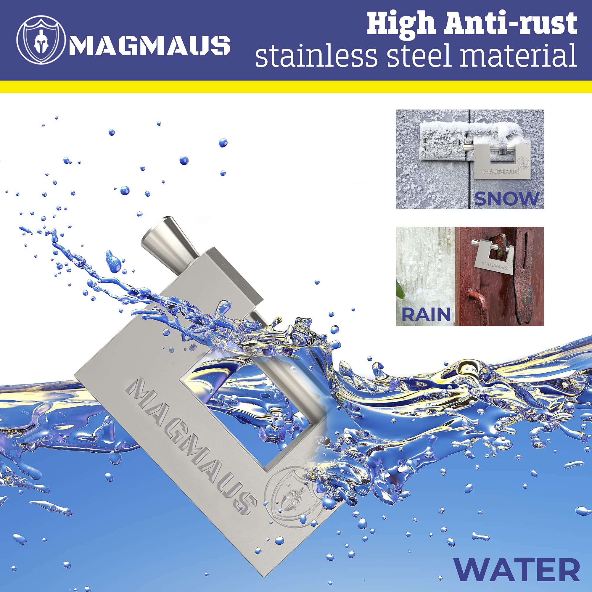Magmaus RTL70 bolt thickness visual emphasizes 0.39 in bolt for secure fit