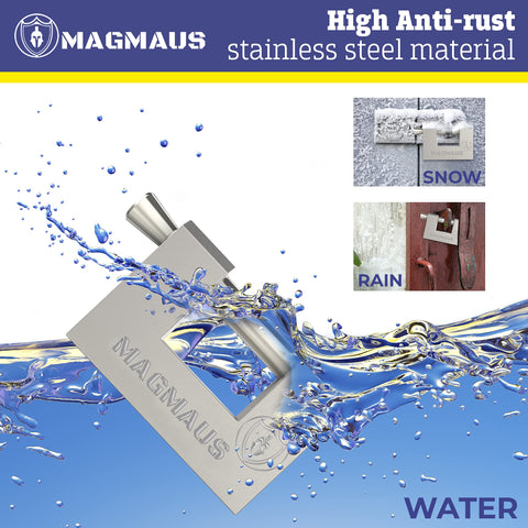 Magmaus RTL70 bolt thickness visual emphasizes 0.39 in bolt for secure fit