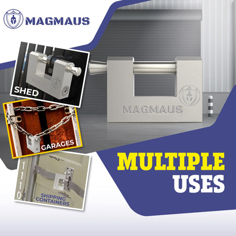 Magmaus RTL70 three keys included ensure easy access and backup
