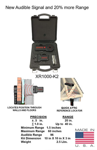 Magnepull Magnespot XR1000-K2 compact portable design fits in your toolkit.