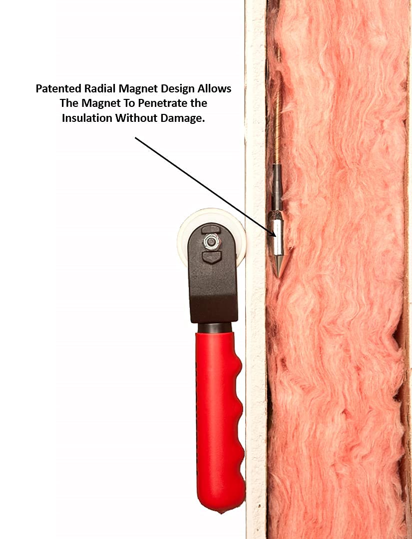 Magnepull XP1000-LC wall fishing tool for smooth cable routing