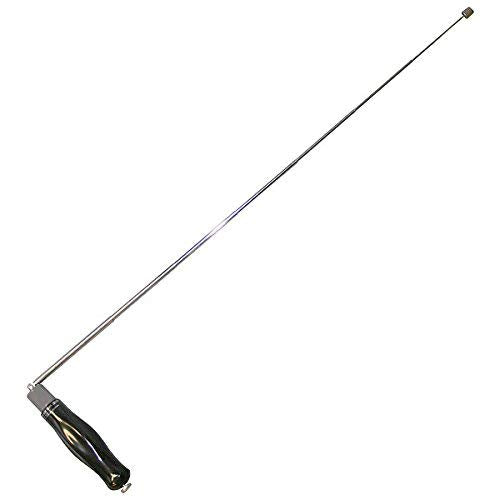 Magnetomatic Pipe Locator with extended antenna for precise underground detection