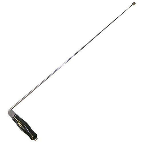 Magnetomatic Pipe Locator with extended antenna for precise underground detection