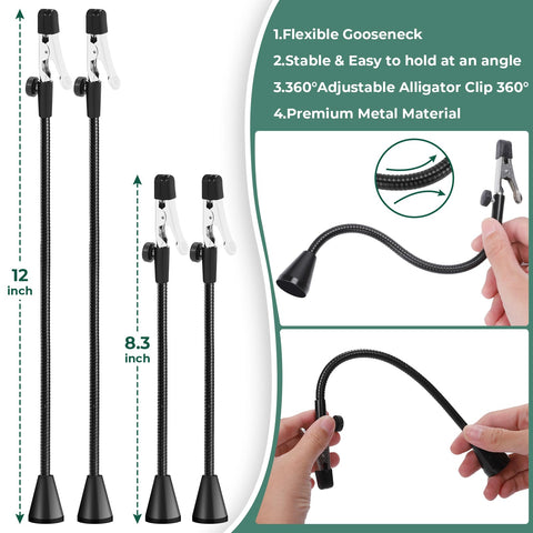 MagnieOpti Helping Hands ideal for electronics repair, jewelry making, and crafts.