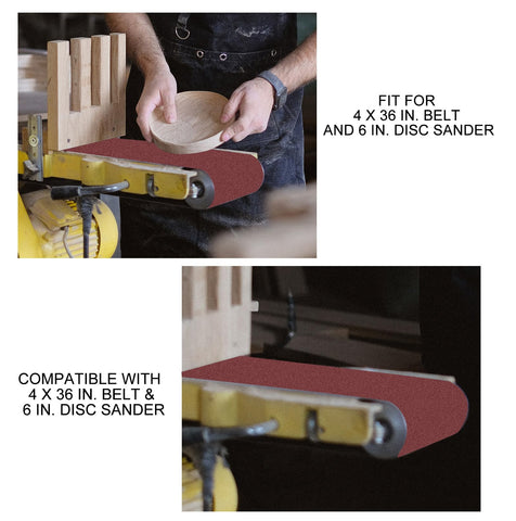 MAGP complete belt and disc kit supports rough to fine finishing.