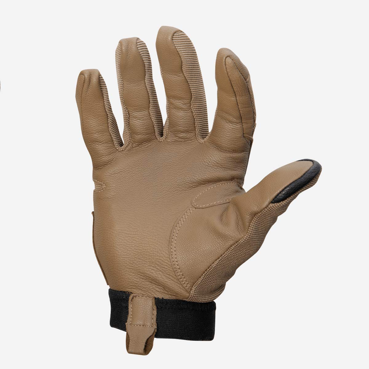 Magpul Patrol Glove 2.0 back-of-hand nylon for flexible coverage.
