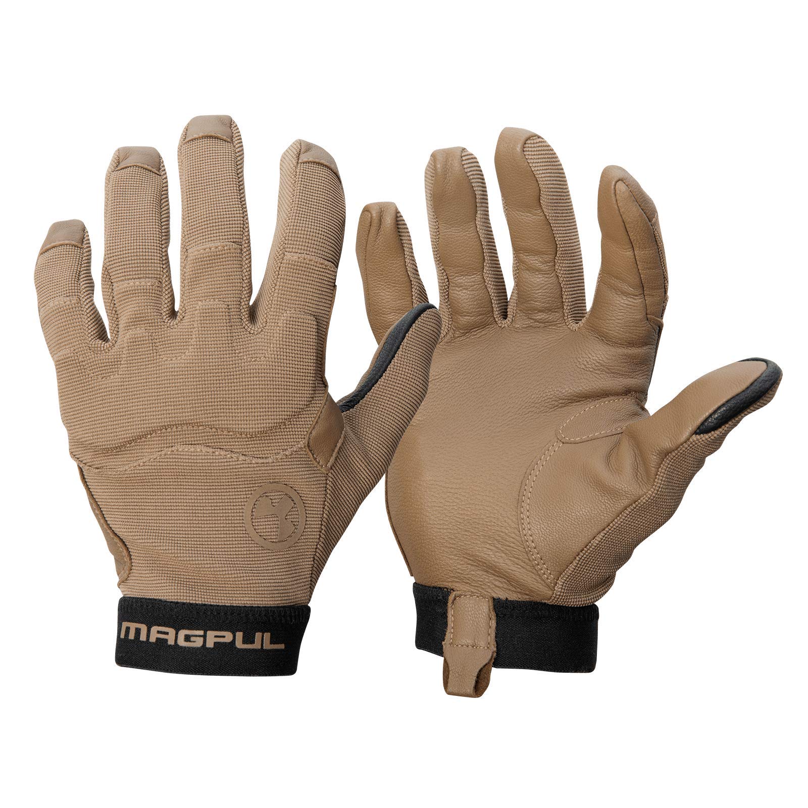 Magpul Patrol Glove 2.0 palm for durable grip and precise handling.