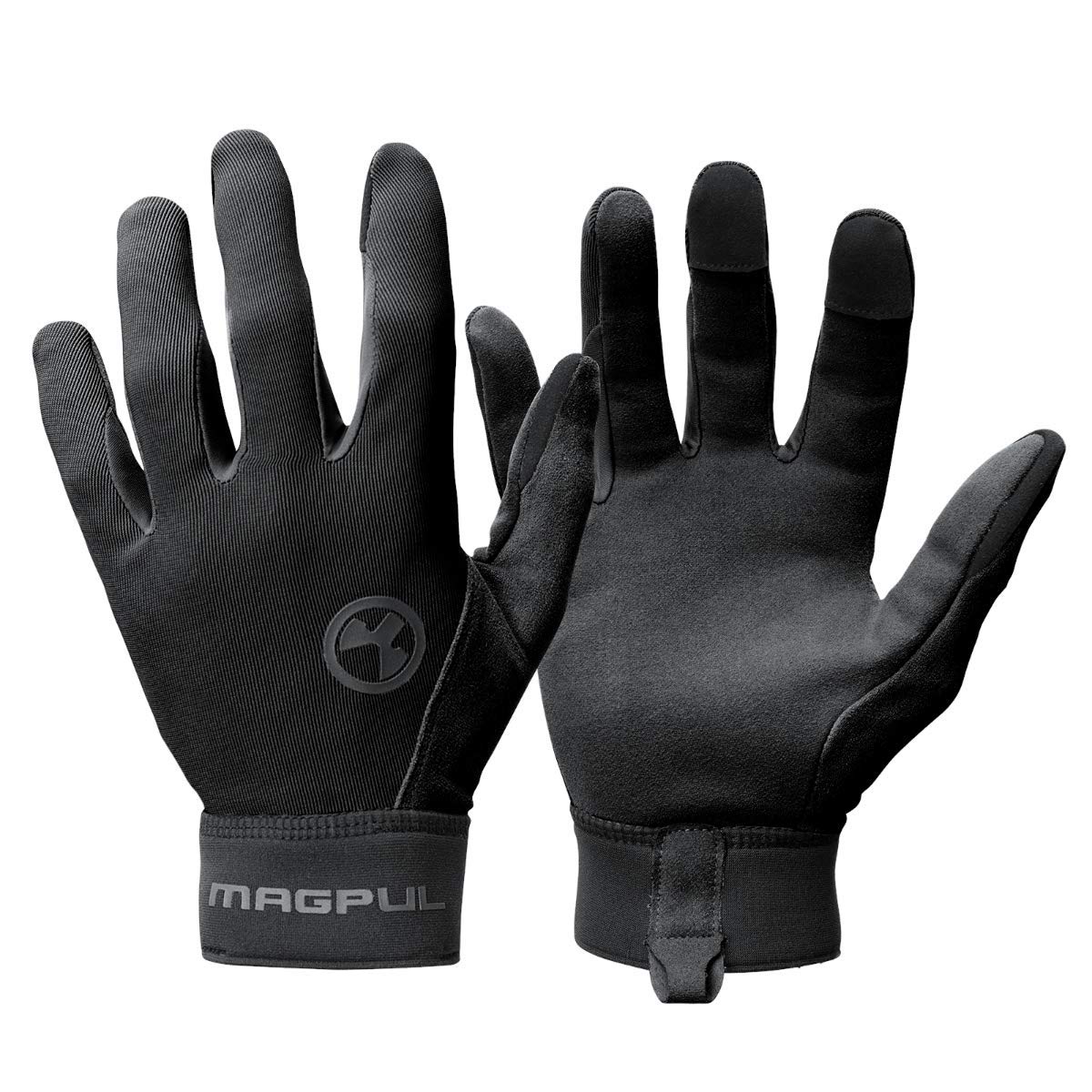 Magpul Technical Glove 2.0 on hand with lightweight dexterity for precise firearm adjustments.