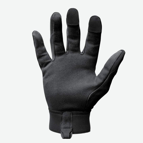 The Magpul Technical Glove 2.0 suede-thumb clears optics fog quickly.