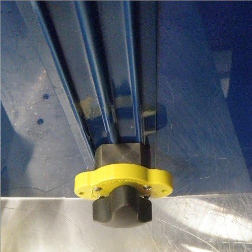 Magswitch MagJig 95 bright yellow body improves visibility on busy benches