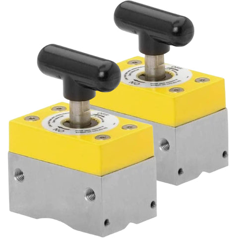 Magswitch MagSquare 165 magnetic welding square base clamp for precise fixturing.