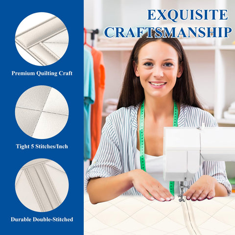 MAGZO reinforced edges with hook-and-loop tape provide lasting durability.