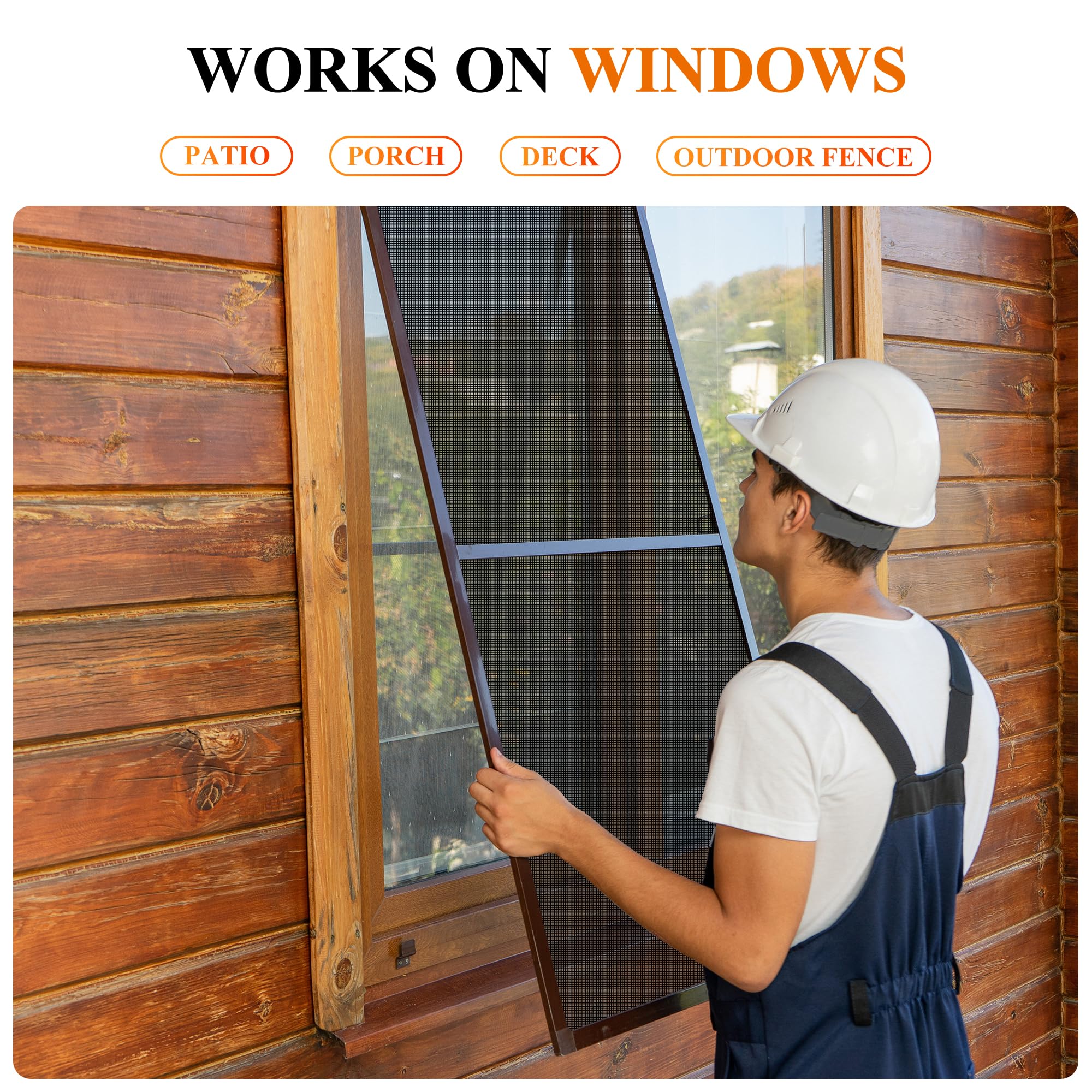 MAGZO porch and patio screening for versatile home protection.