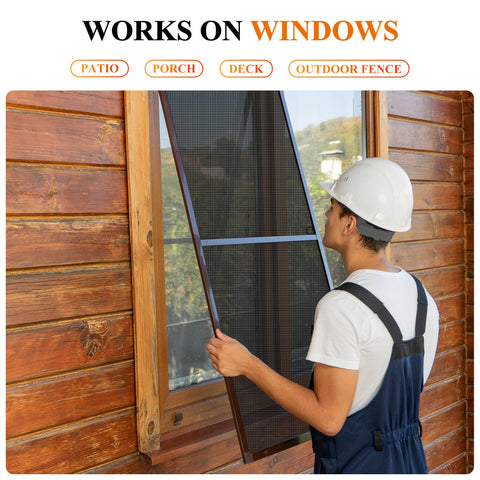 MAGZO porch and patio screening for versatile home protection.