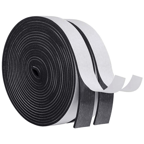 MAGZO weather strip close-up showing adhesive backing for easy installation