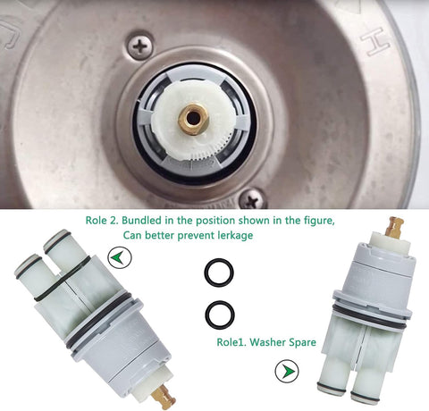 Seal waterproof rings enhance leak resistance and longer service life.