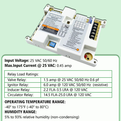 MAHUIBIN 50A55-843 packaging box indicating OEM replacement compatibility.